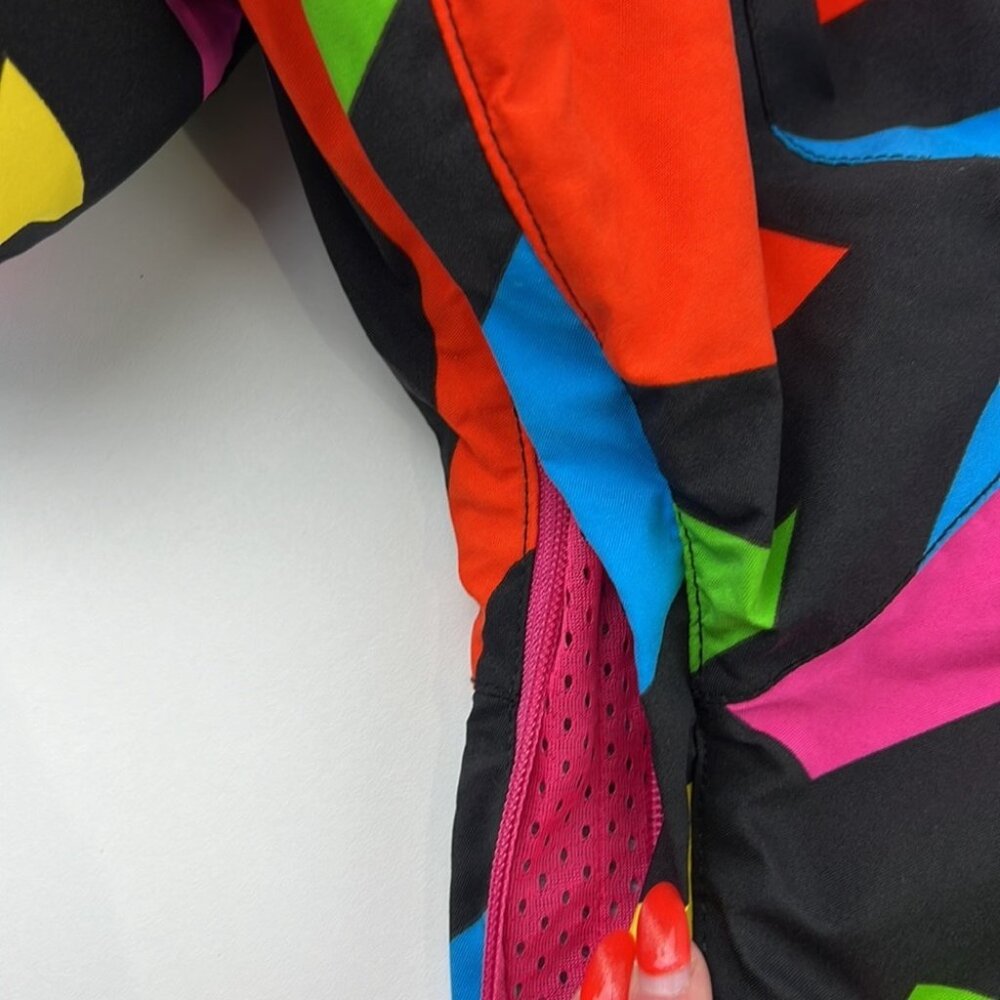 BLMG Blue Magic Multi Colour Vented Winter Snowboard Jacket - Picture 9 of 10